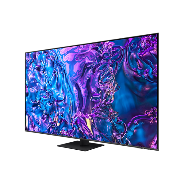 ტელევიზორი Samsung QE75Q70DAUXRU, 75", 4K UHD, Smart TV, USB, HDMI, LAN, BT, WIFI, Black