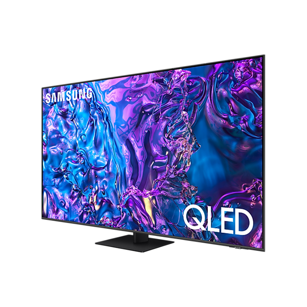 ტელევიზორი Samsung QE75Q70DAUXRU, 75", 4K UHD, Smart TV, USB, HDMI, LAN, BT, WIFI, Black