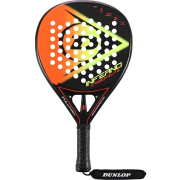 პადელის ჩოგანი Dunlop 626DN10325869, Racket, Black