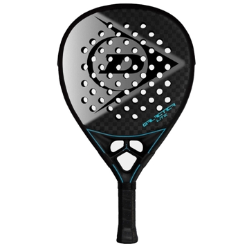 პადელის ჩოგანი Dunlop 626DN10325867, Racket, Black