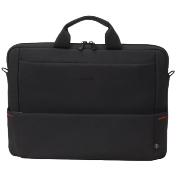 Dicota D31838-RPET, 15.6", Laptop Bag, Black