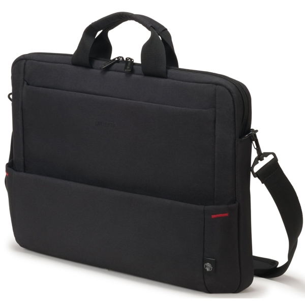 ნოუთბუქის ჩანთა Dicota D31838-RPET, 15.6", Laptop Bag, Black