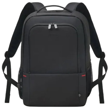 ნოუთბუქის ჩანთა Dicota D31839-RPET, 15.6", Backpack, Black