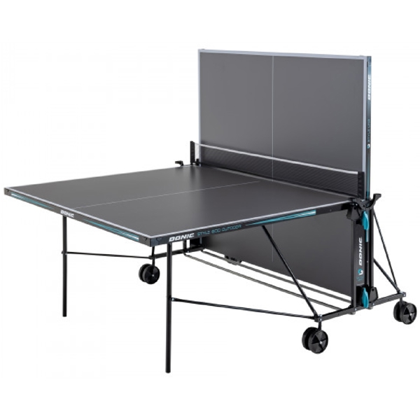 ტენისის მაგიდა Donic 230216 Style 600, Tennis Table, Outdoor, Black