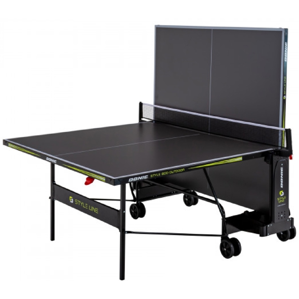 Donic 230218 Style 800, Tennis Table, Outdoor, Black