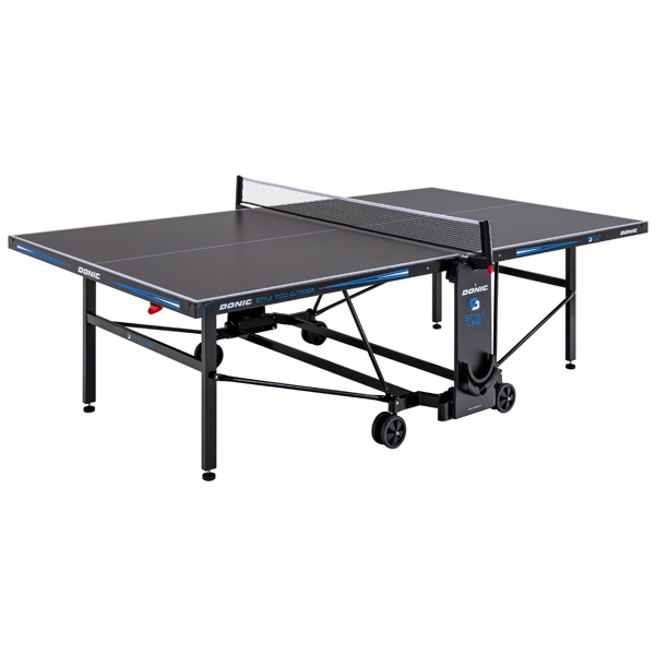 Donic 230211 Style 1000, Tennis Table, Outdoor, Black