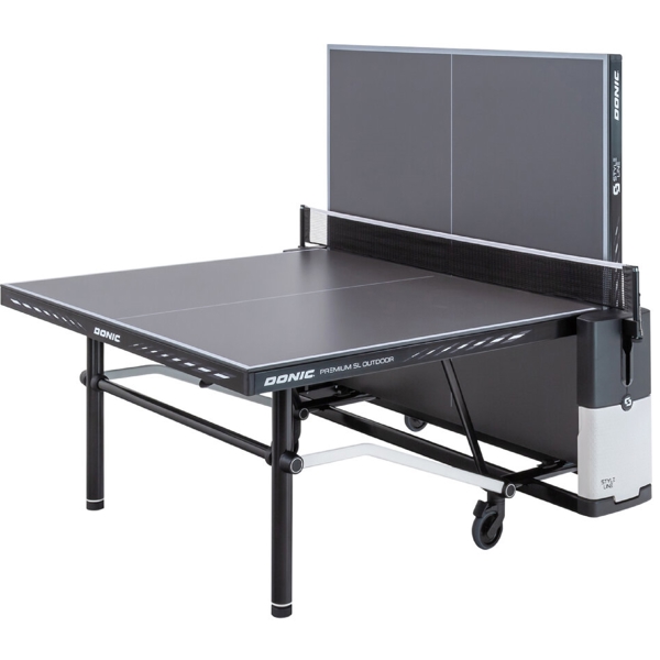 Donic 230267 SL Premium, Tennis Table, Outdoor, Grey