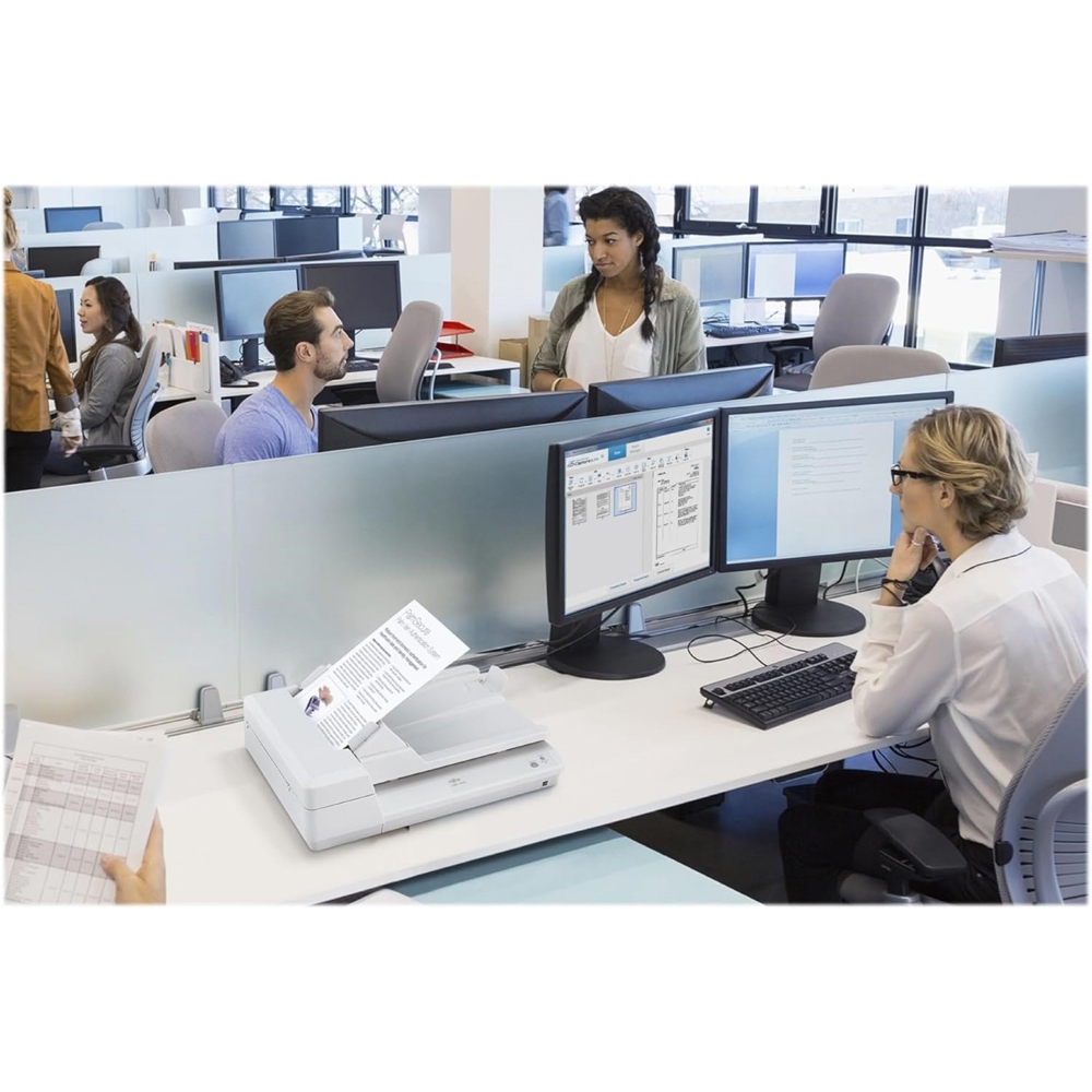 Fujitsu SP-1425 Ricoh, Scanner, 600DPI, A4, White