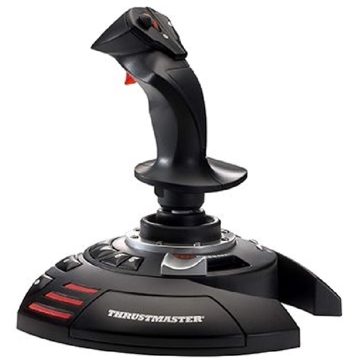 Thrustmaster 4160526, Flight Stick X Joystick, Black