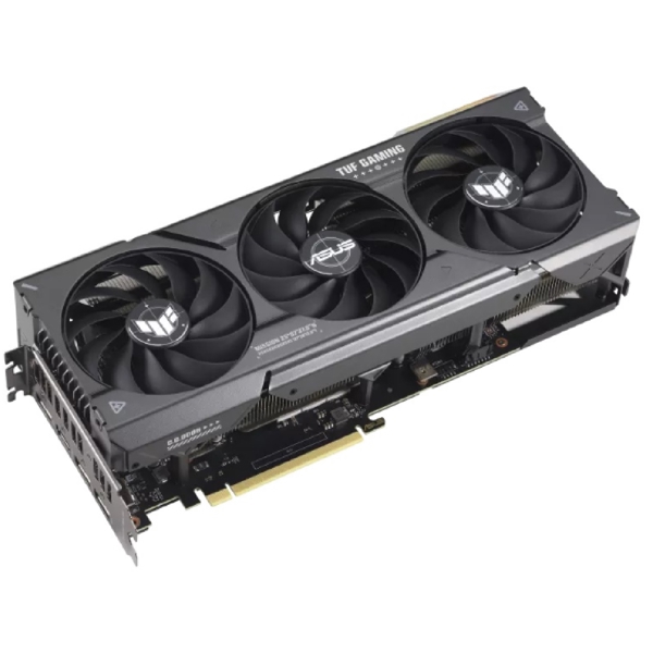 Asus TUF 90YV0K80-M0NA00, Gaming RTX4070S, 12GB, 192bit, HDMI, DP, Black