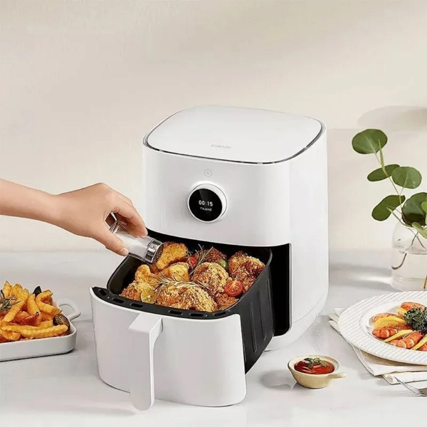 აეროგრილი Xiaomi BHR8234EU MAF14, 1500W, 4.5L, Smart Air Fryer, White