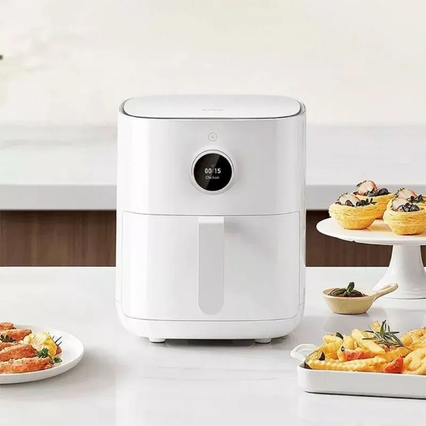 აეროგრილი Xiaomi BHR8234EU MAF14, 1500W, 4.5L, Smart Air Fryer, White