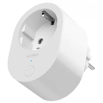 ჭკვიანი როზეტი Xiaoml ZNCZ302KK BHR6868EU Smart Plug 2, 3680W, Wi-Fi, Bluetooth, White