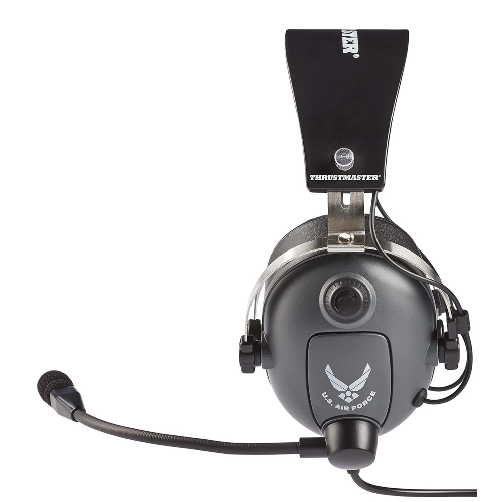 Thrustmaster 4060104, Gaming Headset, Wired, 3.5mm, Black