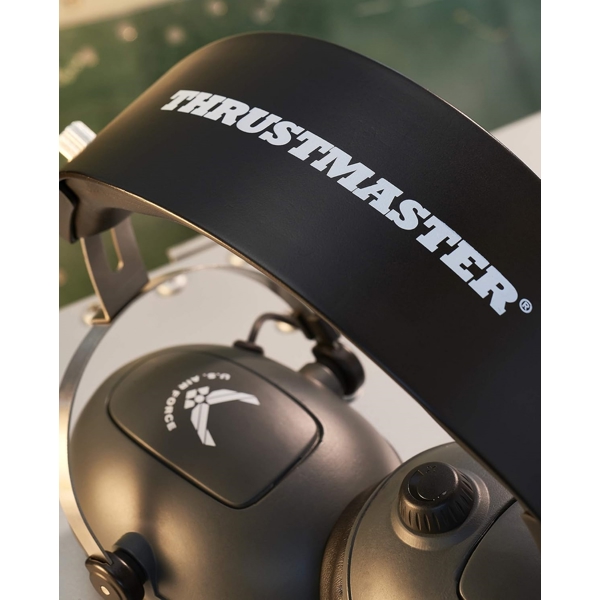 ყურსასმენი Thrustmaster 4060104, Gaming Headset, Wired, 3.5mm, Black