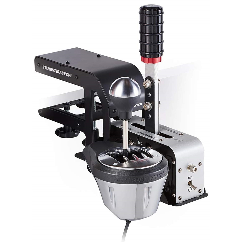 Thrustmaster 4060094, Racing Clamp, Black