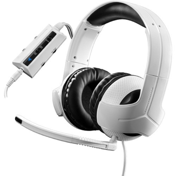 ყურსასმენი Thrustmaster 4060077 Y-300CPX, Gaming Headset, Wired, USB, 3.5mm, White