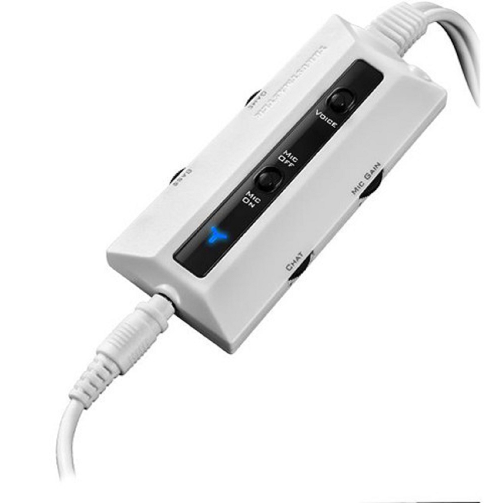 Thrustmaster 4060077 Y-300CPX, Gaming Headset, Wired, USB, 3.5mm, White