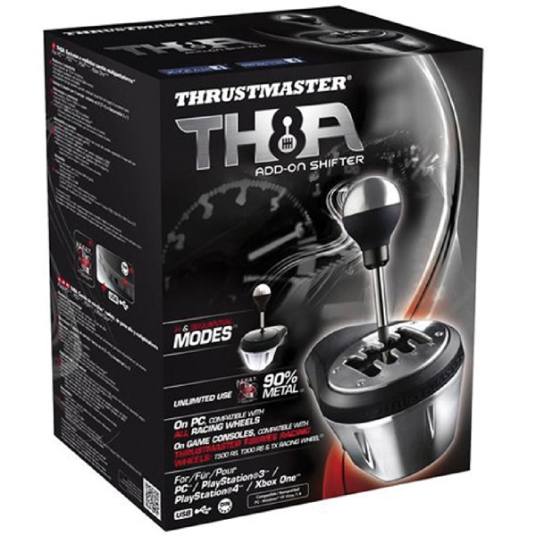 კონტროლერი Thrustmaster 4060059, Gear Shifter, Black