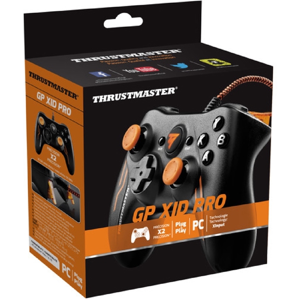 ჯოისტიკი Thrustmaster 2960821, Gaming Controller, Wired, Black