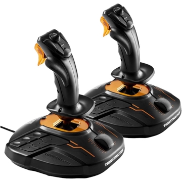 კონტროლერის კომპლექტი Thrustmaster 2960815, 2Pcs, Controller, Black