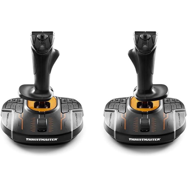 კონტროლერის კომპლექტი Thrustmaster 2960815, 2Pcs, Controller, Black