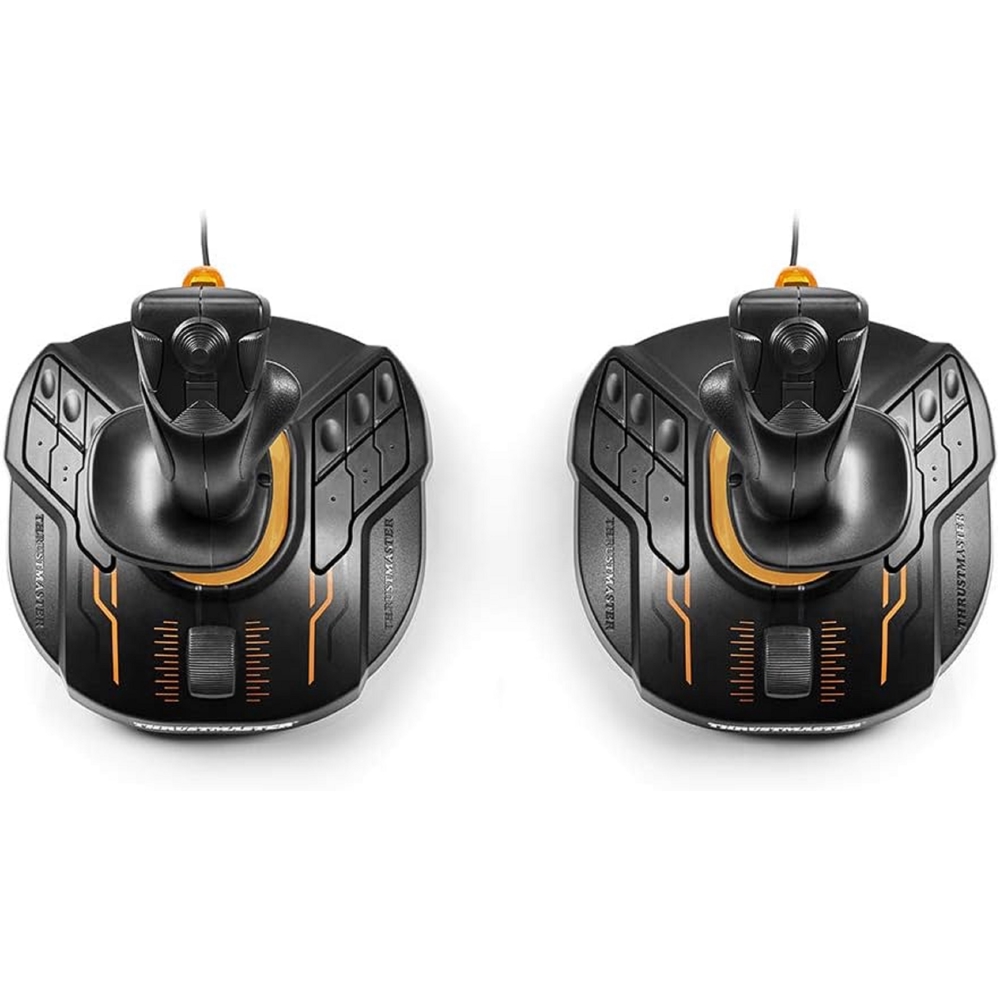 კონტროლერის კომპლექტი Thrustmaster 2960815, 2Pcs, Controller, Black