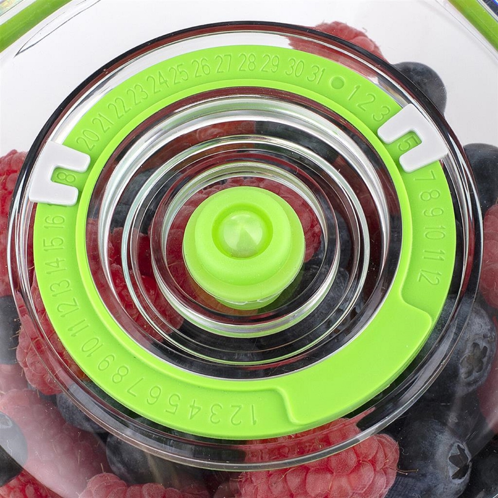 კონტეინერების ნაკრები Princess 492984, 1.1L, Food Containers, Transparent