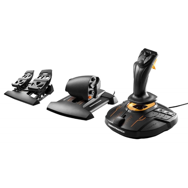 გეიმერული აქსესუარების ნაკრები Thrustmaster 2960782, FCS Flight Pack, Black