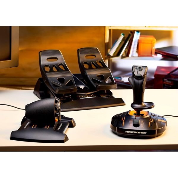 გეიმერული აქსესუარების ნაკრები Thrustmaster 2960782, FCS Flight Pack, Black