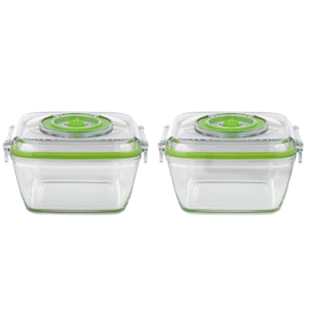 კონტეინერების ნაკრები Princess 492983, 0.7L, Food Containers, Transparent