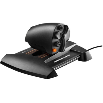 კონტროლერი Thrustmaster 2960754, USB, For PC, Throttle Controller, Black