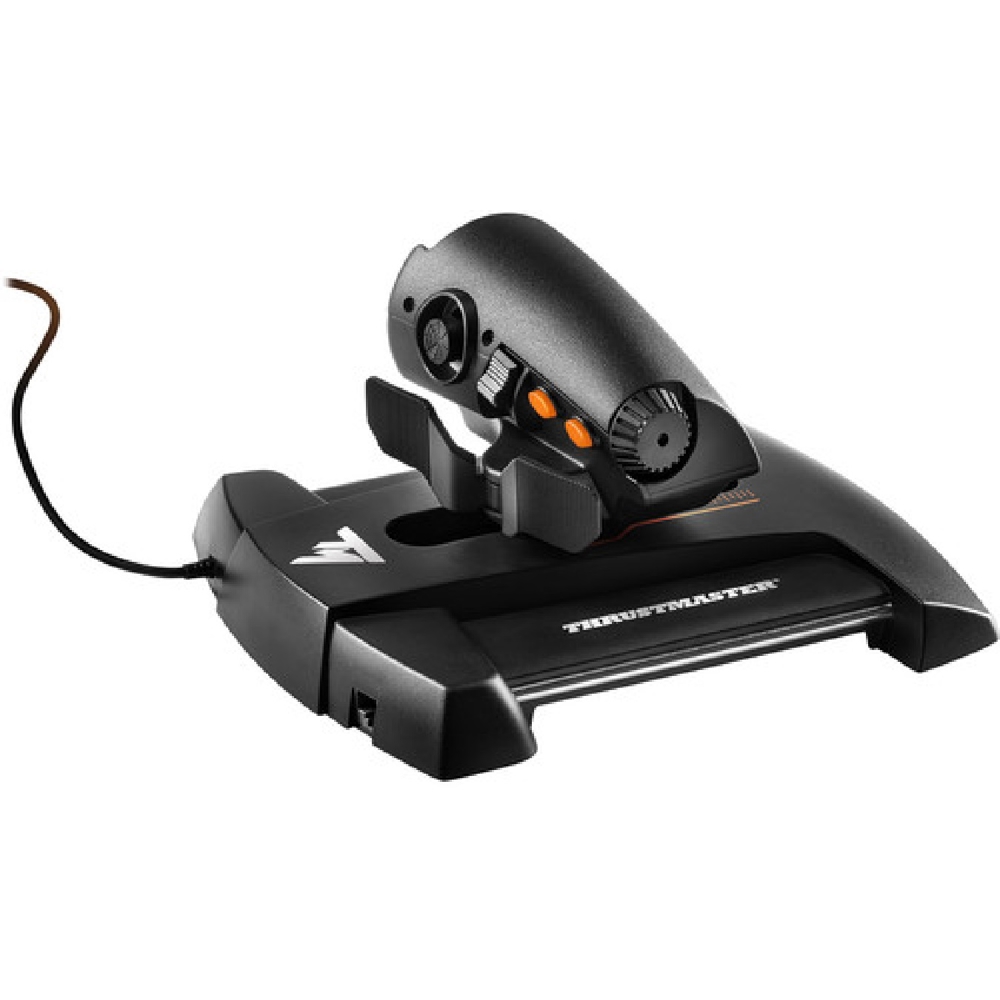 Thrustmaster 2960754, USB, For PC, Throttle Controller, Black