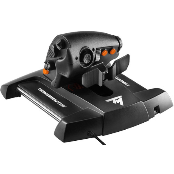 კონტროლერი Thrustmaster 2960754, USB, For PC, Throttle Controller, Black