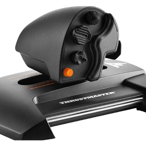 კონტროლერი Thrustmaster 2960754, USB, For PC, Throttle Controller, Black