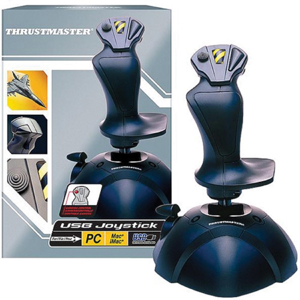 კონტროლერი Thrustmaster 2960623, USB, For PC, Joystick, Black