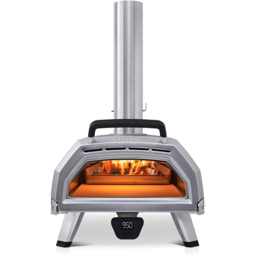 Ooni UU-P0E400, Pizza Oven, Black/Silver