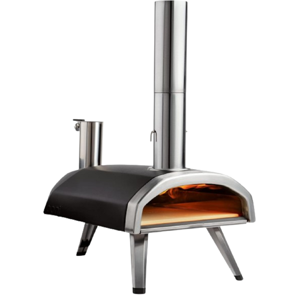 Ooni UU-P0AD00, Pizza Oven, Black/Silver