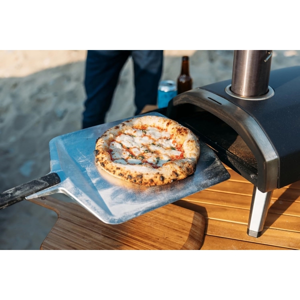 Ooni UU-P0AD00, Pizza Oven, Black/Silver