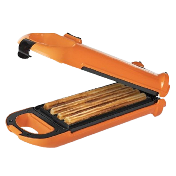 სნექის აპარატი Princess 132405, 700W, Churros Maker Flip, Orange