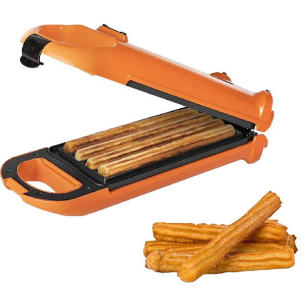 სნექის აპარატი Princess 132405, 700W, Churros Maker Flip, Orange