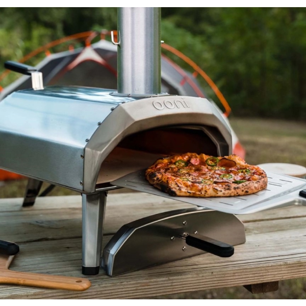 Ooni UU-P0A100, Pizza Oven, Silver