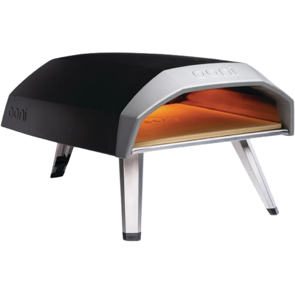 Ooni UU-P07000, Pizza Oven, Black/Silver