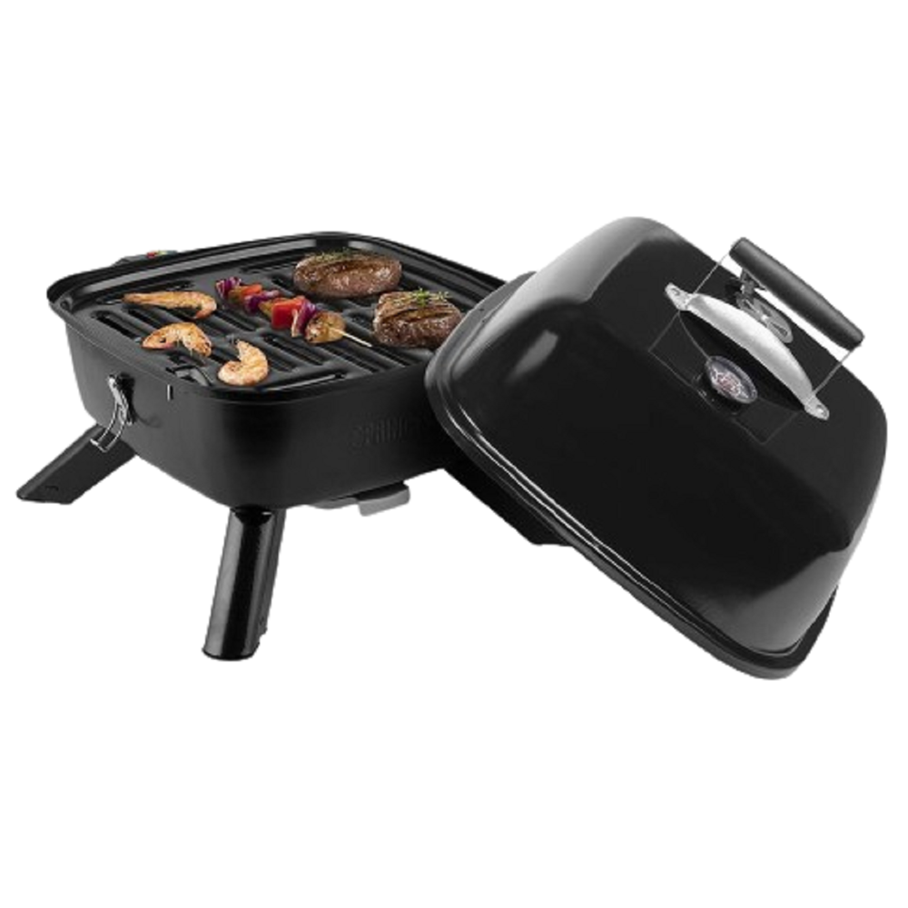 ბარბექიუ Princess 112256, Portable Hybrid Barbecue, Black