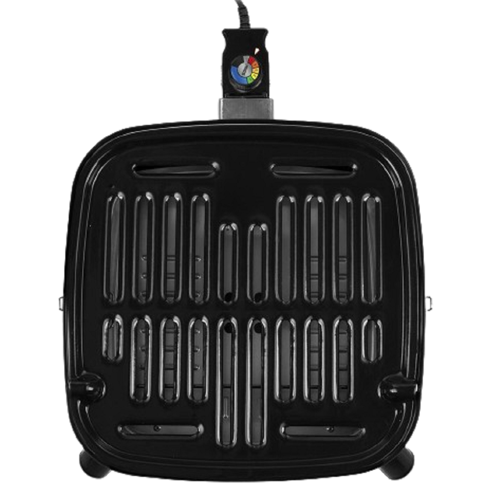 Princess 112256, Portable Hybrid Barbecue, Black