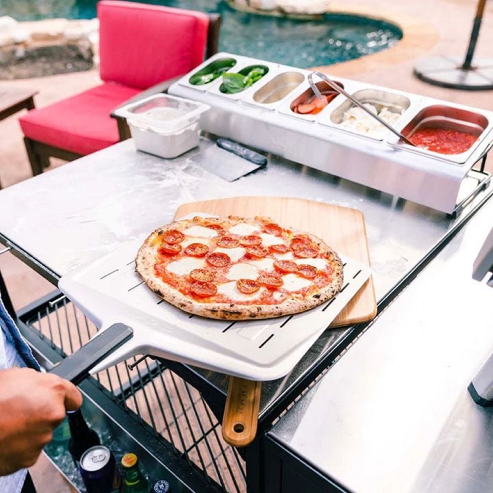 პიცის ასაღები Ooni UU-P06401, 12", Pizza Peel, Silver