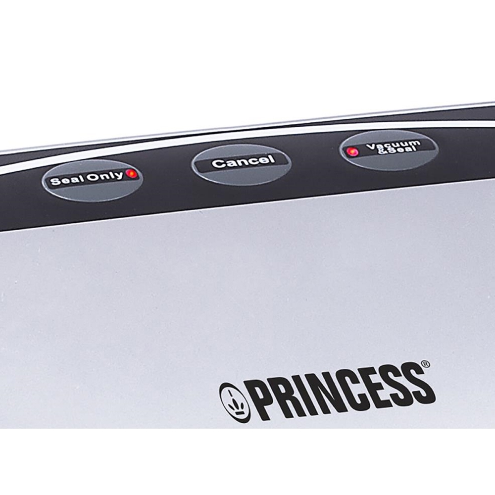 Princess 492967, Vacuum Sealer, Silver
