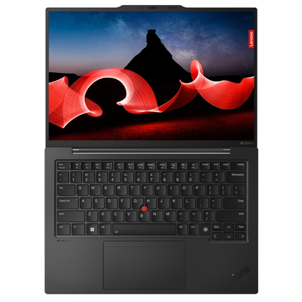 Lenovo 21KC005ERK ThinkPad X1 Carbon Gen 12, 14", Ultra 7-165U, 64GB, 1TB SSD, Integrated, W11P, Black