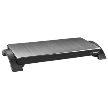 გრილი Princess 312295, 1000W, Cordless Warming Tray, Gray/Black