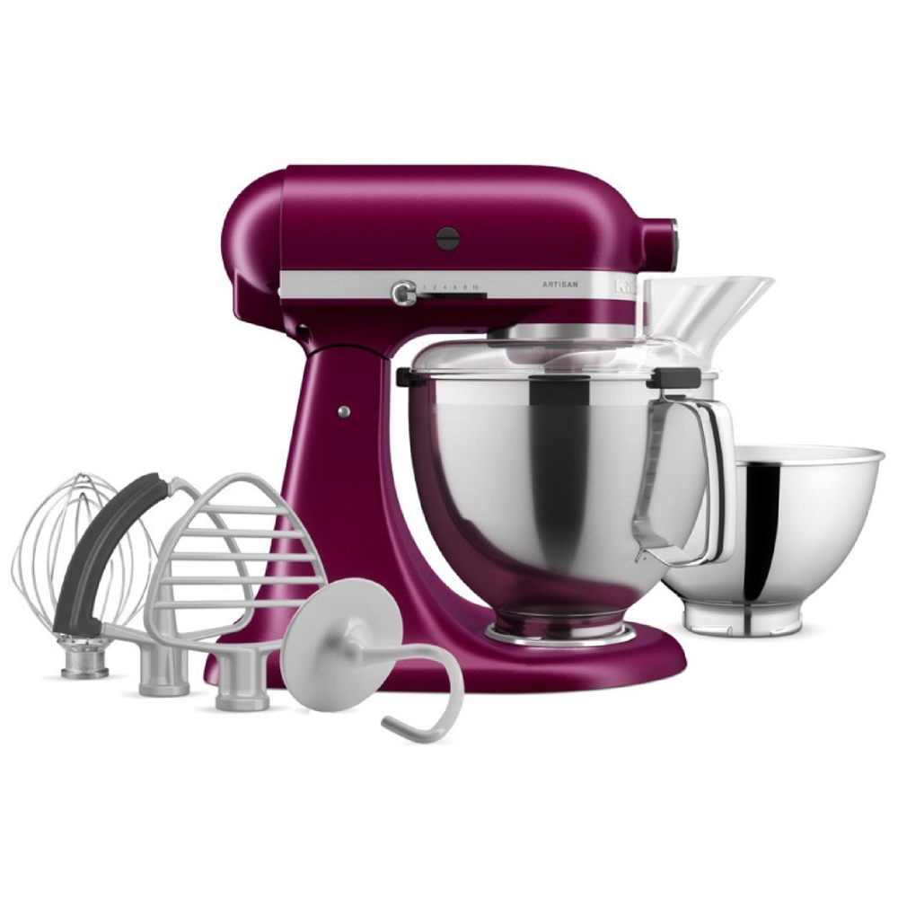 KitchenAid 5KSM195PSEBE, 300W, Mixer, Purple